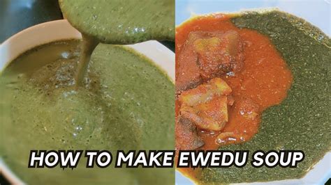 ewadu|How to Cook Ewedu Soup: A Step